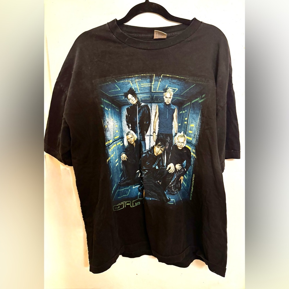 Vintage Y2K Numetal band ORGY t-shirt